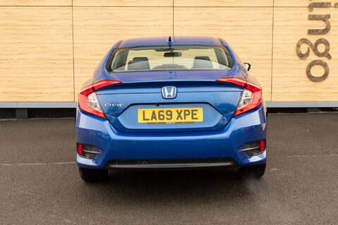 Honda Civic I-DTEC SR 6