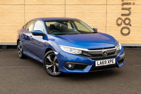 Honda Civic I-DTEC SR
