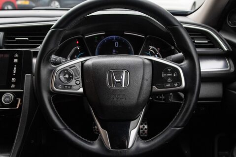 Honda Civic I-DTEC SR 21
