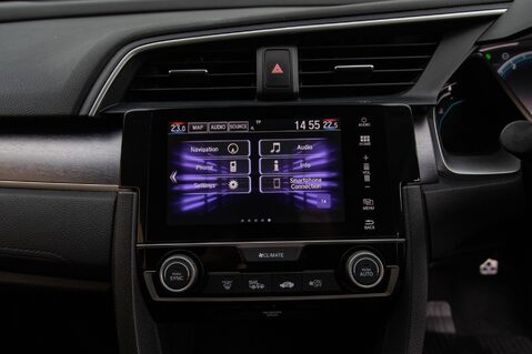 Honda Civic I-DTEC SR 23