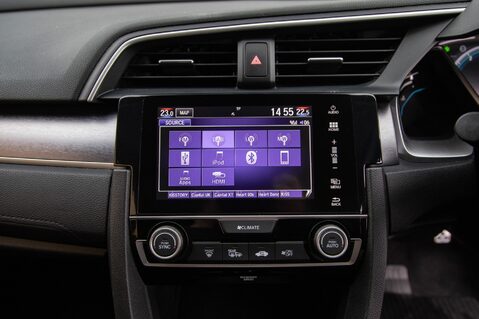 Honda Civic I-DTEC SR 22