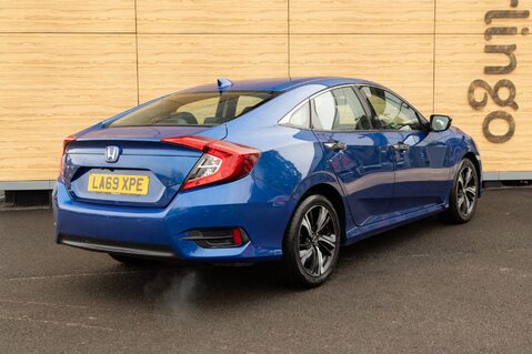 Honda Civic I-DTEC SR 2