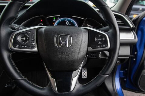 Honda Civic I-DTEC SR 20