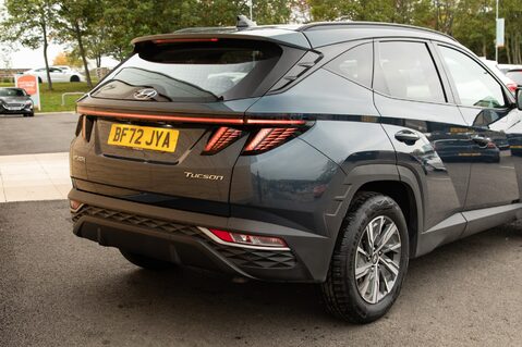 Hyundai TUCSON T-GDI SE CONNECT 8