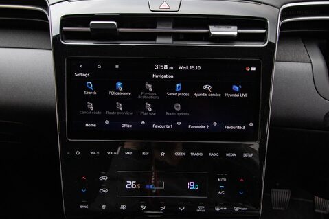Hyundai TUCSON T-GDI SE CONNECT 25