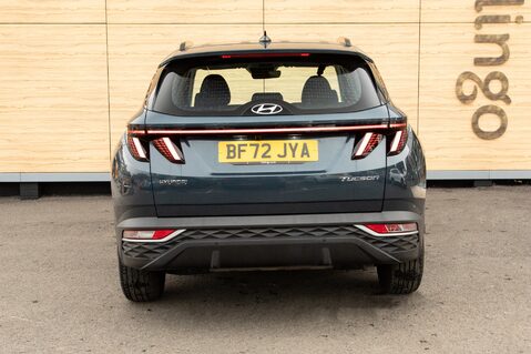 Hyundai TUCSON T-GDI SE CONNECT 6