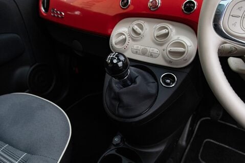 Fiat 500 LOUNGE 33
