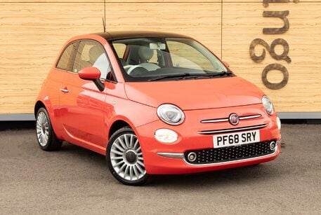 Fiat 500 LOUNGE