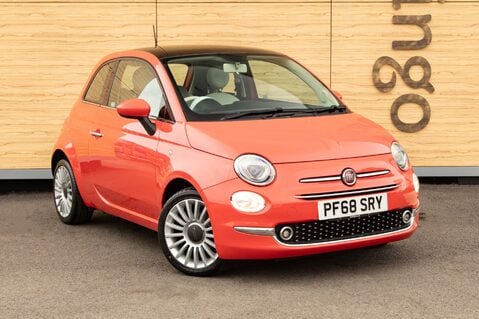 Fiat 500 LOUNGE 1