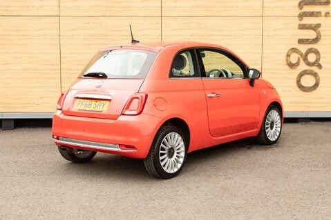 Fiat 500 LOUNGE 2