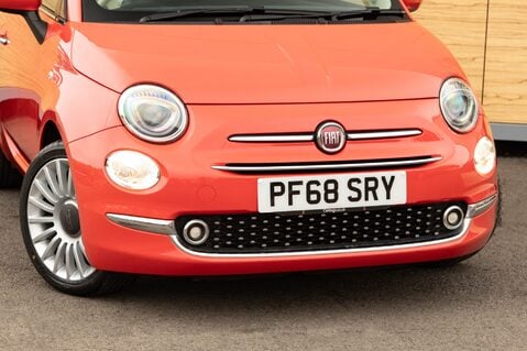 Fiat 500 LOUNGE 10
