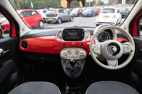 Fiat 500 LOUNGE 3