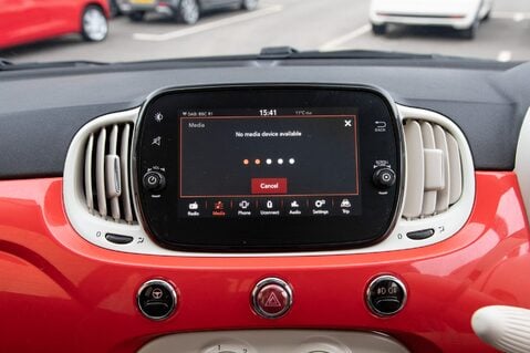 Fiat 500 LOUNGE 23