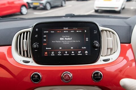 Fiat 500 LOUNGE 22