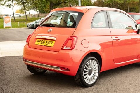 Fiat 500 LOUNGE 8