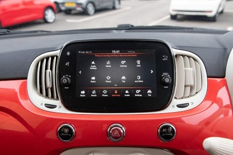Fiat 500 LOUNGE 25