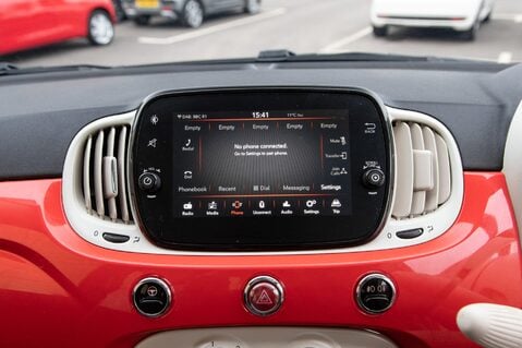 Fiat 500 LOUNGE 24
