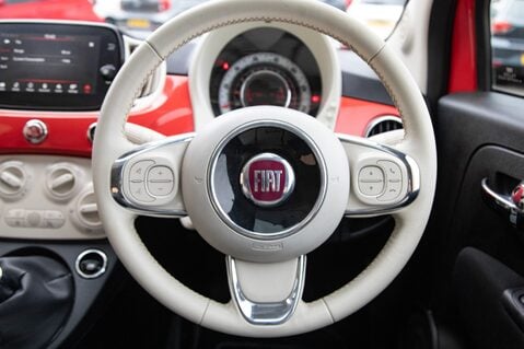 Fiat 500 LOUNGE 21