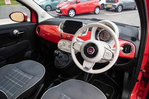 Fiat 500 LOUNGE 4