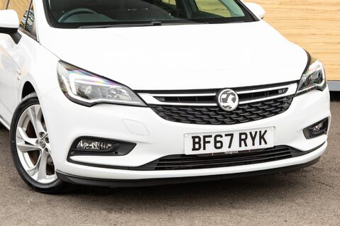 Vauxhall Astra SRI NAV CDTI 10