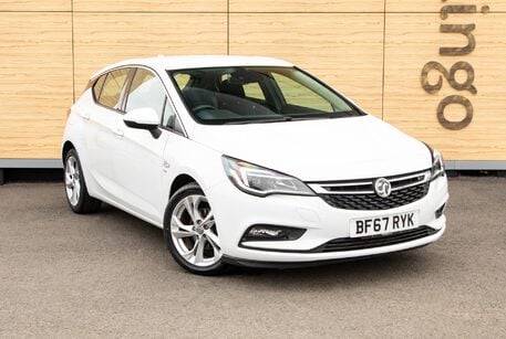 Vauxhall Astra SRI NAV CDTI