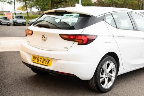 Vauxhall Astra SRI NAV CDTI 8