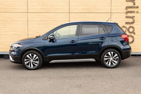 Suzuki SX4 S-Cross SZ-T BOOSTERJET MHEV 13