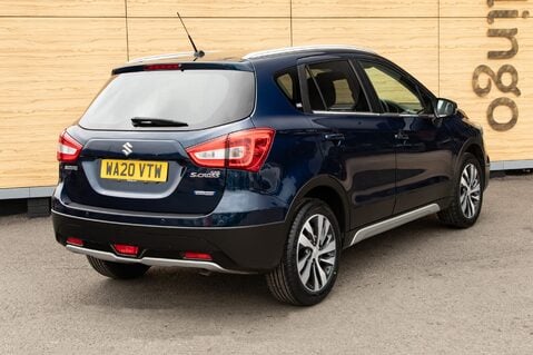 Suzuki SX4 S-Cross SZ-T BOOSTERJET MHEV 2