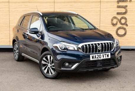 Suzuki SX4 S-Cross SZ-T BOOSTERJET MHEV