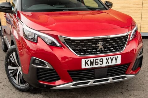 Peugeot 3008 BLUEHDI S/S GT LINE 10