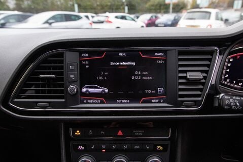 SEAT Leon TSI EVO FR BLACK EDITION 30