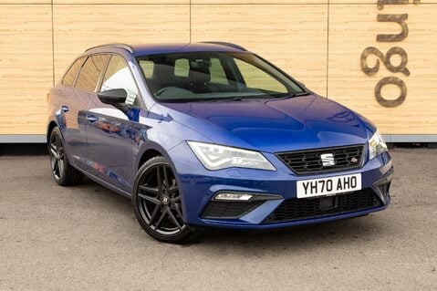 SEAT Leon TSI EVO FR BLACK EDITION 1