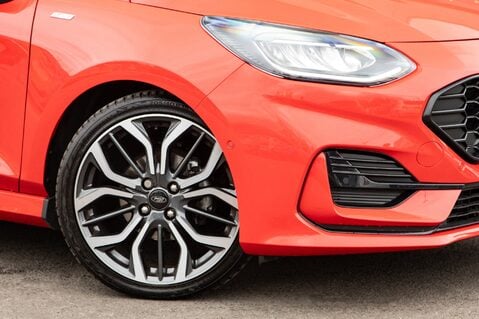 Ford Fiesta ST-LINE X EDITION MHEV 10