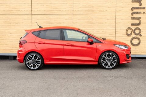 Ford Fiesta ST-LINE X EDITION MHEV 12
