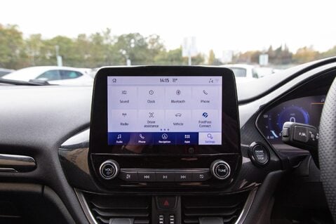 Ford Fiesta ST-LINE X EDITION MHEV 27