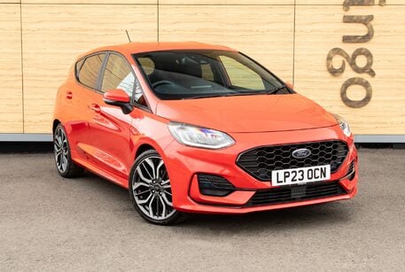 Ford Fiesta ST-LINE X EDITION MHEV