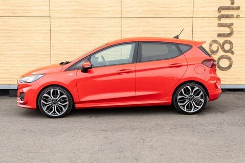 Ford Fiesta ST-LINE X EDITION MHEV 13
