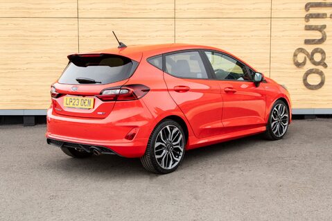 Ford Fiesta ST-LINE X EDITION MHEV 2
