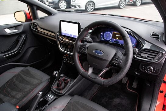 Ford Fiesta ST-LINE X EDITION MHEV