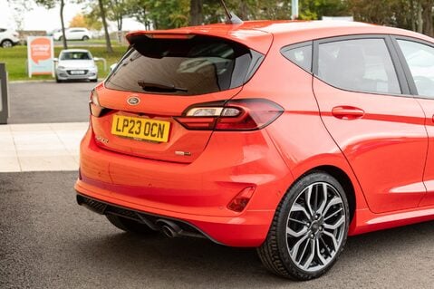 Ford Fiesta ST-LINE X EDITION MHEV 8