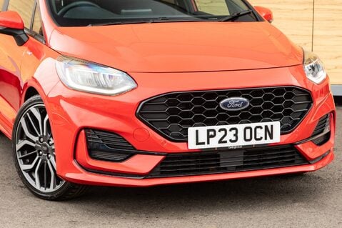 Ford Fiesta ST-LINE X EDITION MHEV 11