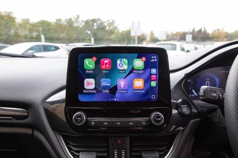 Ford Fiesta ST-LINE X EDITION MHEV 31