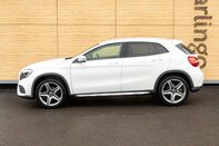 Mercedes-Benz GLA Class GLA 200 D 4MATIC AMG LINE EXECUTIVE 13