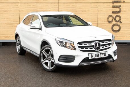 Mercedes-Benz GLA Class GLA 200 D 4MATIC AMG LINE EXECUTIVE