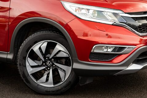 Honda CR-V I-VTEC EX 10