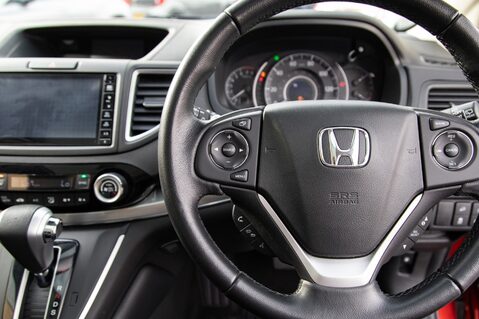 Honda CR-V I-VTEC EX 19