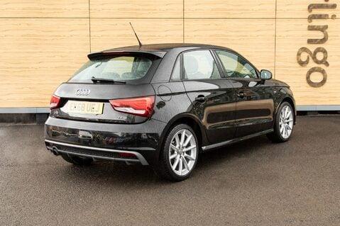 Audi A1 SPORTBACK TFSI S LINE NAV 2
