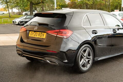 Mercedes-Benz A Class A 200 AMG LINE EXECUTIVE 8