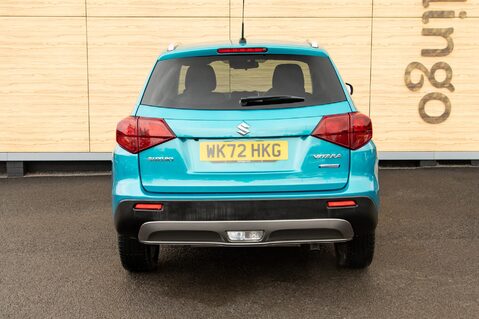 Suzuki Vitara SZ-T BOOSTERJET MHEV 6