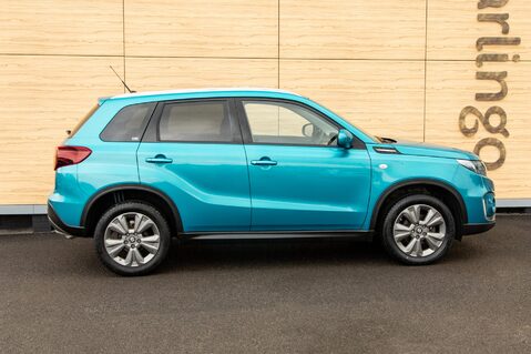 Suzuki Vitara SZ-T BOOSTERJET MHEV 12